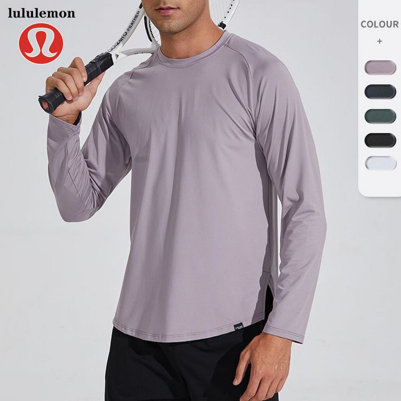 Lululemon Men's Long Sleeve T-shirts 104